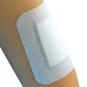Plaster włókninowy z opatrunkiem chłonnym sterylny 10x25cm ELASTOPOR STERIL Zarys 