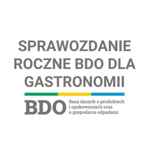 Sprawozdanie BDO dla gastronomii