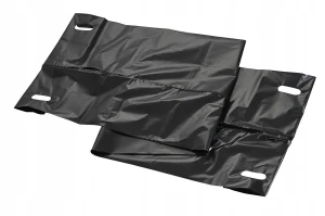Worek na zwłoki czarny 230x90 z 4 uchwytami 