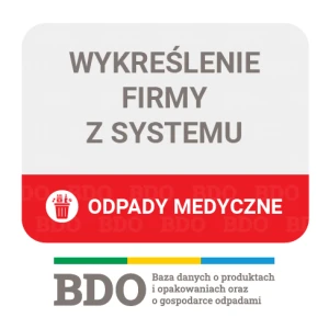 Wykreślenie danych firmy z rejestru BDO