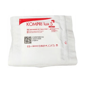 Kompres z gazy jałowy 17N8W 5x5cm a'3szt KOMPRI LUX S Zarys