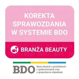 Korekta sprawozdania o wprowadzanych produktach, opakowaniach i produktach w opakowaniach (BDO) - beauty 