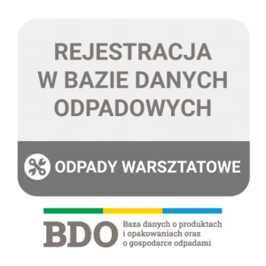  Usługa rejestracji BDO  -  Branża automotive / motoryzacyjna  