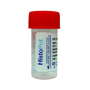Pojemnik histopatologiczny 40ml z formaliną 10% REF: S10-B-FOR-40ML