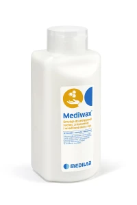 Krem MEDIWAX 500ml emulsja do pielęgnacji zniszczonej skóry rąk z woskiem pszczelim butelka z pompką Medilab REF: 1996+pompka 