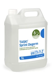 Taski Sprint Degerm 5l koncentrat do dezynfekcji powierzchni Medilab REF: 6334