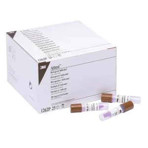Test biologiczny ampułkowy typu 1262 para wodna 3M