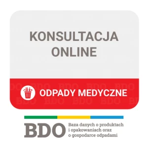 Usługa konsultacji wobec obowiązków BDO - branża medyczna