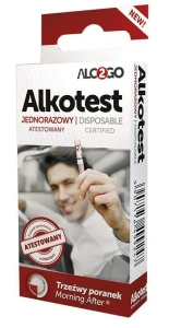 Alkotest jednorazowy