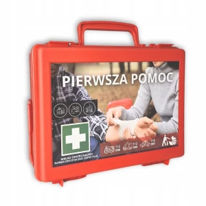 Apteczka w opakowaniu z tworzywa AZP - 7 DIN 13164 PLUS