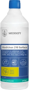 Mediclean Płyn do mycia podłóg zielona herbata 1L koncentrat