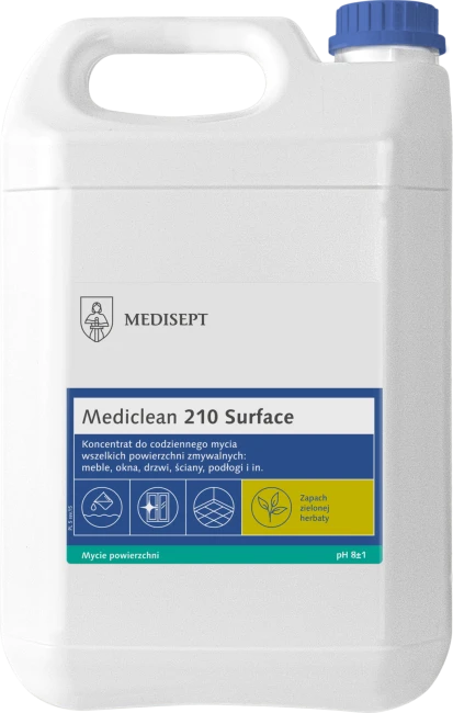 Mediclean 210 Surface ZielonaHerbata 5L mini.png