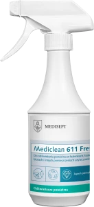 Mediclean 611 Fresh 500ml - Odświeżacz do Powietrza - Zapach Pieniędzy