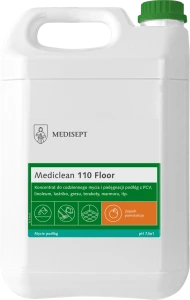 Mediclean Floor 5L Koncentrat do Mycia i Pielęgnacji Podłóg Pomarańcza