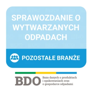 Usługa sprawozdania rocznego w BDO  - pozostałe branże np. sprzedawcy e-commerce 