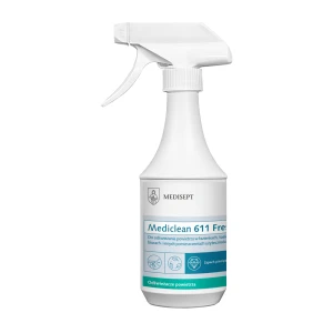 Mediclean 611 Fresh 500ml - Odświeżacz do Powietrza - Zapach Pieniędzy