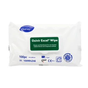 Oxivir Excel Wipe flowpack a'100szt do dezynfekcji i mycia powierzchni Medilab REF: 5831 