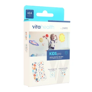 Zestaw plastrów dla dzieci a'16szt chłopcy KIDSpro Zarys REF: VH-ZKB