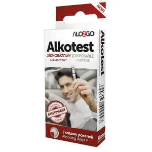 Alkotest jednorazowy