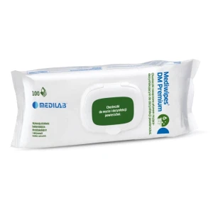 Mediwipes DM Premium flowpack a'100szt chusteczki bezalkoholowe do dezynfekcji powierzchni Medilab REF: 7539
