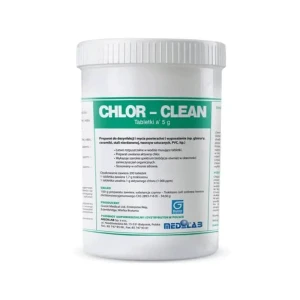 Chlor Clean tabletki do dezynfekcji powierzchni a'200szt Medilab 