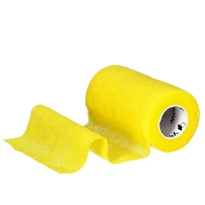 Bandaż kohezyjny samoprzylepny 7,5cmx4,5m żółty 1szt YELLOWBAND Zarys 