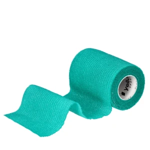  Bandaż kohezyjny samoprzylepny 7,5cmx4,5m soczysty zielony 1szt YELLOWBAND Zarys 