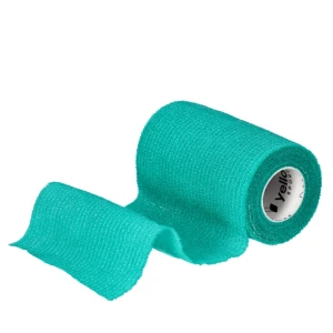 Bandaż kohezyjny samoprzylepny 10cmx4,5m soczysty zielony 1szt YELLOWBAND Zarys