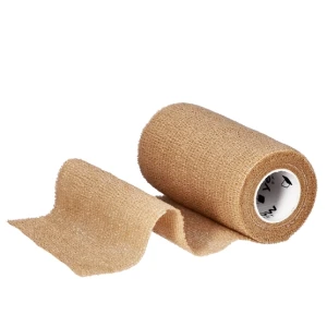 Bandaż kohezyjny samoprzylepny 10cmx4,5m cielisty 1szt YELLOWBAND Zarys 