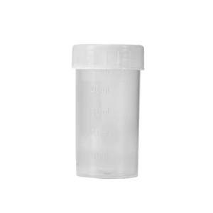 POJEMNIK NA PŁYNY USTROJOWE PP 60ML N/S REF:382448