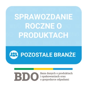Usługa sprawozdania rocznego w BDO  - pozostałe branże np. sprzedawcy e-commerce 