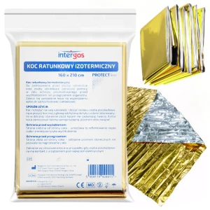 KOC RATUNKOWY INTERGOS 160X210cm