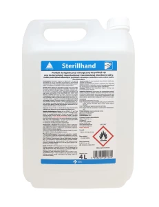 Sterillhand 4l do dezynfekcji skóry rąk Alpinus