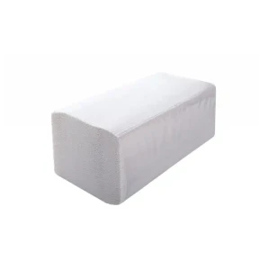 Ręcznik ZZ 24,5x21cm biały 2W celuloza karton 3000szt Vella