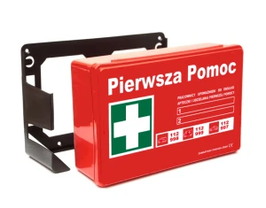 Apteczka pierwszej pomocy DIN 13164 PLUS w pudełku z tworzywa